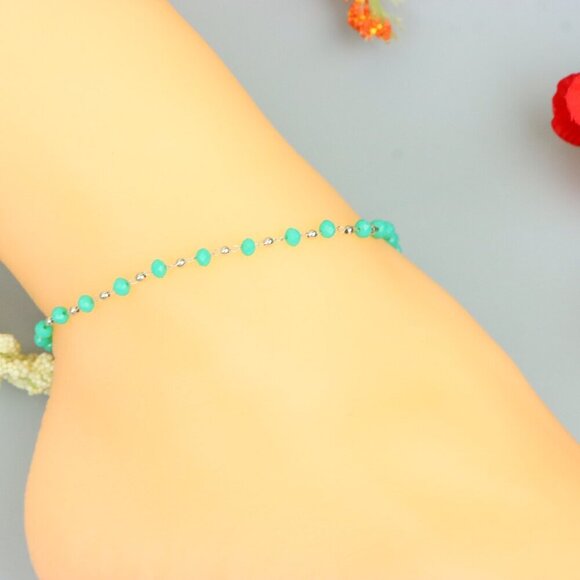 Handmade Anklet – A Stylish Choice for Women, Thoughtful Gift Idea, EVCH1505 - Picture 7 of 10
